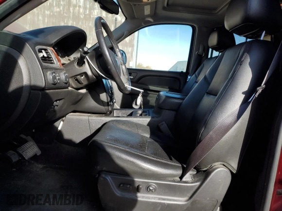 2013 GMC Yukon SLT with VIN 1GKS2CE04DR278869, listed as a Copart auction lot 81345154 with 201,638 mi miles and Clean Title. Bid and sale history available at carsss.com. Image 7.