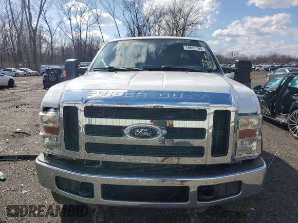 2010 Ford Super Duty F-250 SRW XL with VIN 1FTSW2B54AEA35396, listed as a Copart auction lot 49897795 with 78,941 mi miles and Salvage Title. Bid and sale history available at carsss.com. Image 5.