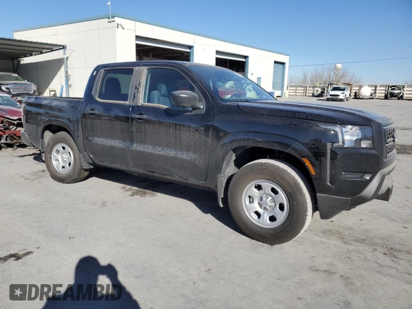 2024 Nissan Frontier SV z VIN 1N6ED1EJ4RN671735, wystawiony jako Copart lot #46666965 z przebiegiem 3 132 mil mil oraz Szkoda całkowita • Salvage title. Historia ofert i sprzedaży dostępna na DreamBid. Obrazek 4.