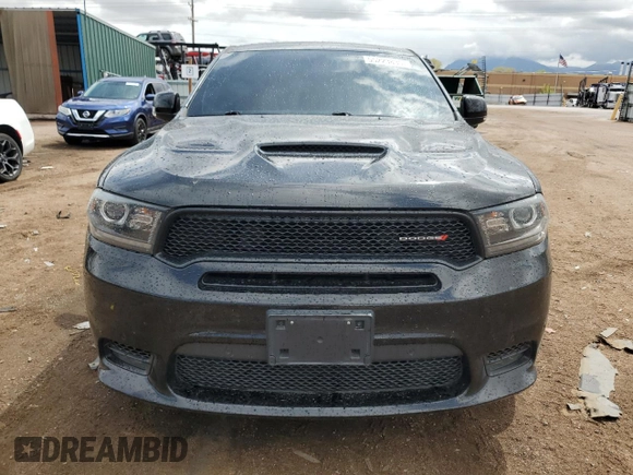 2020 Dodge Durango R/T with VIN 1C4SDJCT9LC261977, listed as a Copart auction lot 55223835 with 145,534 mi miles and Salvage title. Bid and sale history available at DreamBid. Image 5.