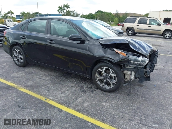 2019 Kia Forte LXS z VIN 3KPF24AD7KE064236, wystawiony jako IAAI lot #42632473 z przebiegiem 108 770 mil mil oraz . Historia ofert i sprzedaży dostępna na DreamBid. Obrazek 1.