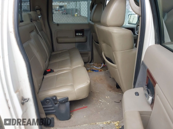 2008 Ford F-150 XLT with VIN 1FTPW14V08FA50396, listed as a IAAI auction lot 41909239 with 255,794 mi miles and . Bid and sale history available at DreamBid. Image 8.