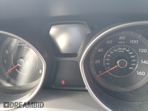 2015 Hyundai Elantra SE with VIN 5NPDH4AE0FH583712, listed as a Copart auction lot 52386265 with Not Provided miles and Salvage Title. Bid and sale history available at DreamBid. Image 9.