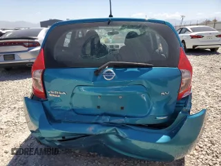 2014 Nissan Note SV с VIN 3N1CE2CP6EL422015, выставлен на аукционе Copart как лот 59112365 с пробегом 94 978 миль миль и Списание • Salvage title. История ставок и продаж доступна на DreamBid. Изображение 6.