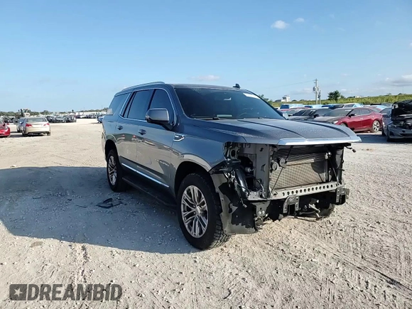 2021 GMC Yukon SLT with VIN 1GKS2BKD4MR123045, listed as a Copart auction lot 86637604 with 100,182 mi miles and Salvage Title. Bid and sale history available at carsss.com. Image 15.