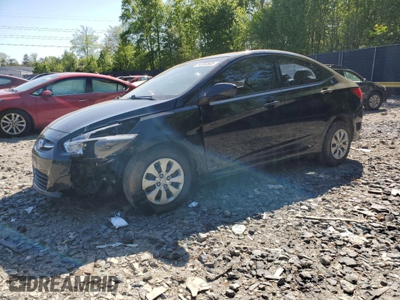 2016 Hyundai Accent SE z VIN KMHCT4AEXGU119405, wystawiony jako Copart lot #54369585 z przebiegiem 102 173 mil mil oraz Szkoda całkowita • Salvage title. Historia ofert i sprzedaży dostępna na DreamBid. Obrazek 1.