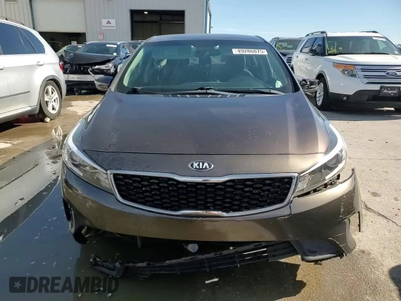 2017 Kia Forte S with VIN 3KPFL4A74HE127454, listed as a Copart auction lot 49286075 with 178,211 mi miles and Salvage Title. Bid and sale history available at DreamBid. Image 13.