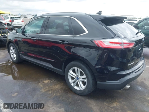2020 Ford Edge SEL z VIN 2FMPK4J9XLBA78278, wystawiony jako IAAI lot #42181490 z przebiegiem 236 730 mil mil oraz . Historia ofert i sprzedaży dostępna na DreamBid. Obrazek 3.