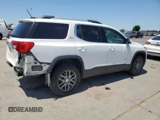 2018 GMC Acadia SLT with VIN 1GKKNMLSXJZ149886, listed as a Copart auction lot 57349045 with 60,792 mi miles and Salvage title. Bid and sale history available at DreamBid. Image 3.