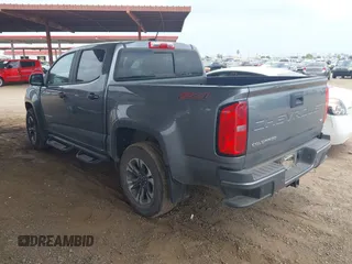 2022 Chevrolet Colorado 4WD Z71 с VIN 1GCGTDENXN1137224, выставлен на аукционе IAAI как лот 42756568 с пробегом 52 369 миль миль и . История ставок и продаж доступна на DreamBid. Изображение 3.