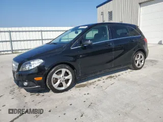 2013 Mercedes-Benz B B 250 Sports Tourer with VIN WDDMH4EB7DJ161494, listed as a Copart auction lot 72322364 with 156,846 mi miles and Salvage Title. Bid and sale history available at carsss.com. Image 1.