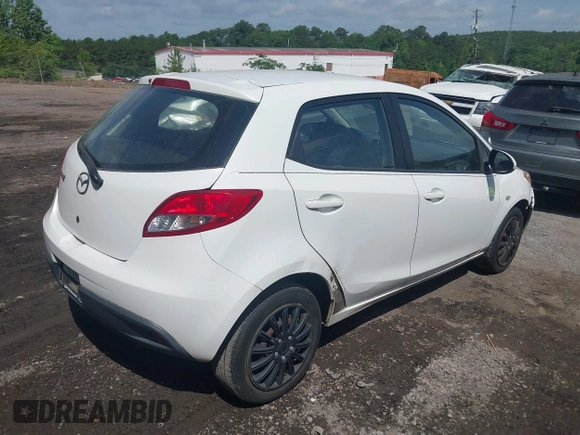 2012 Mazda 2 Sport with VIN JM1DE1KY6C0150369, listed as a IAAI auction lot 42284706 with 205,845 mi miles and . Bid and sale history available at DreamBid. Image 4.