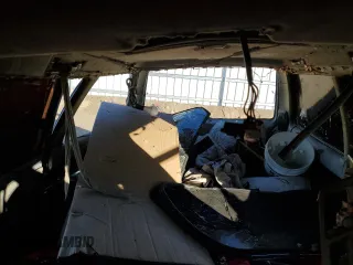 1987 Toyota Van LE with VIN JT3YR26W6H5029005, listed as a Copart auction lot 85595734 with 444,072 mi miles and Salvage Title. Bid and sale history available at carsss.com. Image 10.