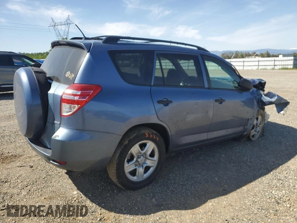 2009 Toyota RAV4 with VIN JTMBF33V79D012572, listed as a Copart auction lot 51875665 with 199,361 mi miles and Salvage Title. Bid and sale history available at carsss.com. Image 3.
