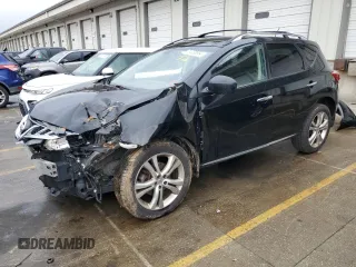 2011 Nissan Murano LE with VIN JN8AZ1MU7BW064165, listed as a Copart auction lot 81290964 with 189,994 mi miles and Salvage Title. Bid and sale history available at carsss.com. Image 1.