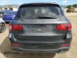 2022 Mercedes-Benz GLC 300 with VIN W1N0G8EB6NV346092, listed as a Copart auction lot 47623335 with 24,064 mi miles and Clean Title. Bid and sale history available at DreamBid. Image 6.