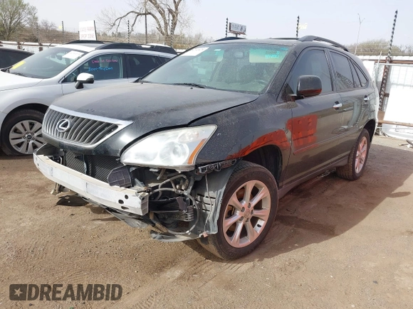 2009 Lexus RX 350 with VIN 2T2GK31U29C075504, listed as a IAAI auction lot 41757671 with 168,118 mi miles and . Bid and sale history available at DreamBid. Image 2.