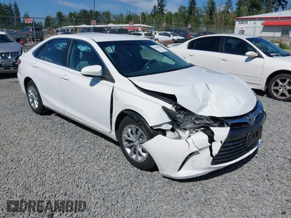 2017 Toyota Camry XLE with VIN 4T1BF1FK1HU627327, listed as a IAAI auction lot 42478028 with 25,898 mi miles and . Bid and sale history available at DreamBid. Image 1.