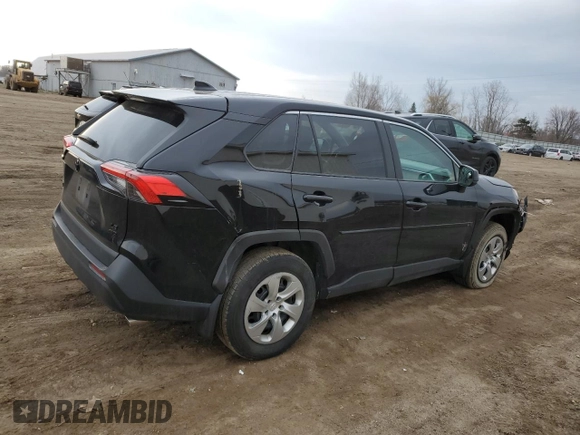 2023 Toyota RAV4 LE with VIN 2T3F1RFV7PW354652, listed as a Copart auction lot 50923725 with 23,103 mi miles and Clean Title. Bid and sale history available at carsss.com. Image 3.