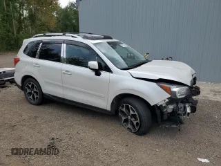 2014 Subaru Forester with VIN JF2SJHPC3EH490240, listed as a Copart auction lot 67876064 with 195,561 mi miles and Salvage title. Bid and sale history available at DreamBid. Image 4.