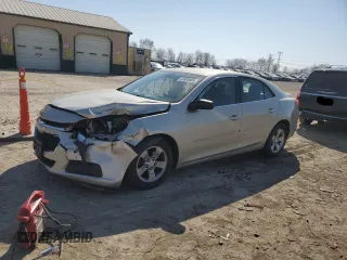 2014 Chevrolet Malibu LS with VIN 1G11A5SL8EF253179, listed as a Copart auction lot 48909665 with 119,327 mi miles and Salvage Title. Bid and sale history available at DreamBid. Image 1.