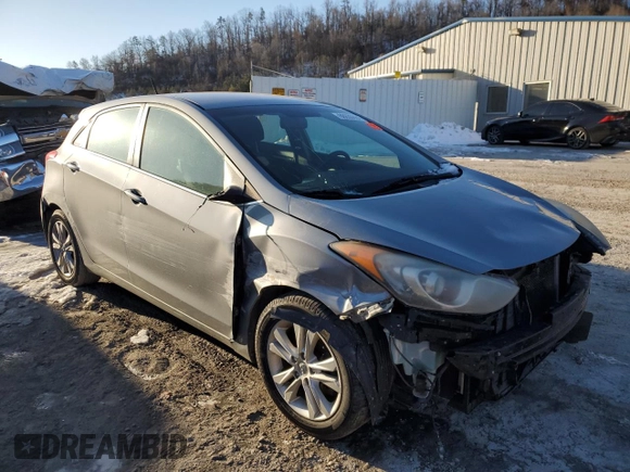 2014 Hyundai Elantra GT with VIN KMHD35LH5EU211388, listed as a Copart auction lot 86630884 with 162,776 mi miles and Salvage Title. Bid and sale history available at carsss.com. Image 4.