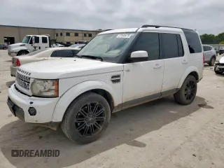 2012 Land Rover LR4 Lux с VIN SALAK2D49CA641498, выставлен на аукционе Copart как лот 57648475 с пробегом 158 538 миль миль и Списание • Salvage title. История ставок и продаж доступна на DreamBid. Изображение 1.