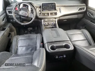 2021 GMC Yukon SLT with VIN 1GKS2BKD8MR414972, listed as a Copart auction lot 45839925 with 68,359 mi miles and Salvage Title. Bid and sale history available at carsss.com. Image 8.