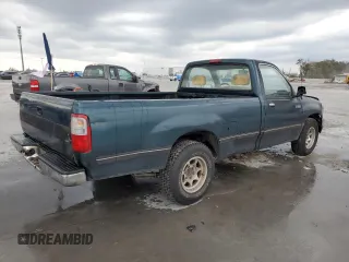 1994 Toyota T100 DX with VIN JT4VD10A6R0017701, listed as a Copart auction lot 46034975 with 219,651 mi miles and Salvage Title. Bid and sale history available at DreamBid. Image 3.