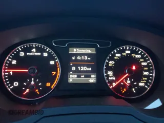 2015 Audi Q3 2.0T Prestige with VIN WA1GFCFS5FR013686, listed as a Copart auction lot 84069794 with 65,538 mi miles and Salvage Title. Bid and sale history available at carsss.com. Image 9.