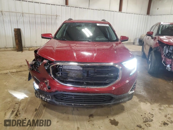 2018 GMC Terrain SLE with VIN 3GKALMEV8JL187410, listed as a Copart auction lot 50054005 with 89,193 mi miles and Clean Title. Bid and sale history available at carsss.com. Image 5.