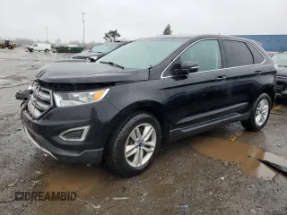 2018 Ford Edge SEL with VIN 2FMPK4J99JBB67823, listed as a Copart auction lot 51458255 with 111,413 mi miles and Clean Title. Bid and sale history available at carsss.com. Image 1.