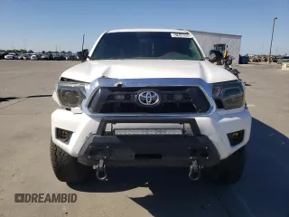 2013 Toyota Tacoma z VIN 3TMMU4FNXDM050603, wystawiony jako Copart lot #57648055 z przebiegiem 224 773 mil mil oraz Czysty tytuł • Clean title. Historia ofert i sprzedaży dostępna na DreamBid. Obrazek 5.