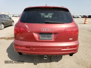 2007 Audi Q7 Premium Plus with VIN WA1EY74L97D068404, listed as a Copart auction lot 71579774 with 126,564 mi miles and Clean title. Bid and sale history available at DreamBid. Image 6.
