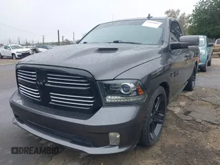 2017 Ram 1500 Sport with VIN 3C6JR6CT7HG587072, listed as a IAAI auction lot 41805007 with 88,653 mi miles and . Bid and sale history available at DreamBid. Image 2.