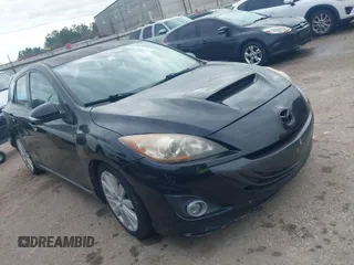 2010 Mazda 3 with VIN JM1BL1H31A1332044, listed as a IAAI auction lot 41425423 with 148,816 mi miles. Bid and sale history available at carsss.com. Image 1.
