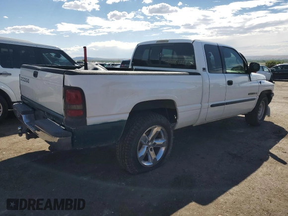 2001 Dodge 1500 with VIN 3B7HC13Y71G775569, listed as a Copart auction lot 69686724 with Not provided miles and Salvage title. Bid and sale history available at DreamBid. Image 3.