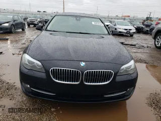 2013 BMW 5 Series 535i xDrive with VIN WBAFU7C58DDU74451, listed as a Copart auction lot 49048544 with 87,021 mi miles and Salvage Title. Bid and sale history available at carsss.com. Image 5.