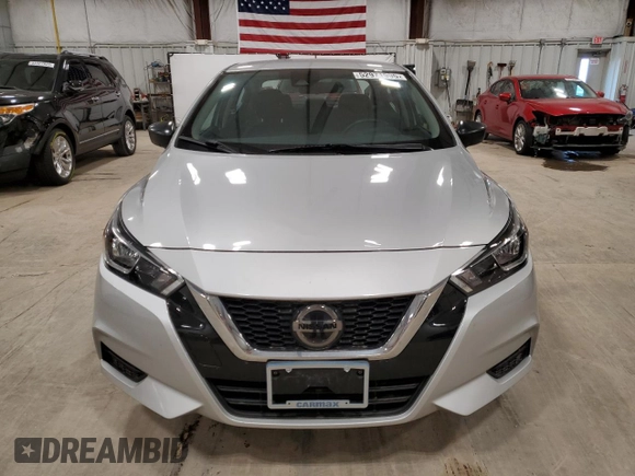 2020 Nissan Versa S with VIN 3N1CN8DV1LL905781, listed as a Copart auction lot 52971995 with 71,058 mi miles and Salvage Title. Bid and sale history available at DreamBid. Image 5.