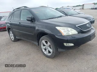 2007 Lexus RX 350 with VIN 2T2GK31U37C016300, listed as a IAAI auction lot 42114206 with 145,443 mi miles. Bid and sale history available at carsss.com. Image 1.