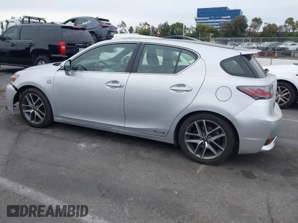2014 Lexus CT 200h z VIN JTHKD5BH2E2186051, wystawiony jako IAAI lot #40992691 z przebiegiem 119 001 mil mil oraz . Historia ofert i sprzedaży dostępna na DreamBid. Obrazek 14.