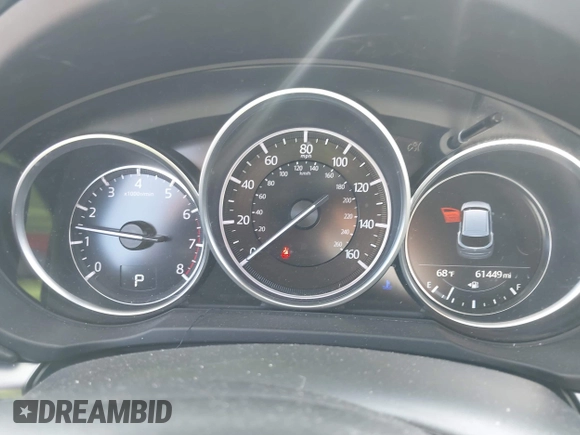 2019 Mazda CX-5 Touring with VIN JM3KFBCM8K0518806, listed as a IAAI auction lot 42038168 with 61,449 mi miles and . Bid and sale history available at DreamBid. Image 7.
