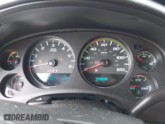 2012 Chevrolet Silverado 1500 LTZ with VIN 3GCPKTE73CG247898, listed as a IAAI auction lot 41919256 with 113,668 mi miles and . Bid and sale history available at DreamBid. Image 7.
