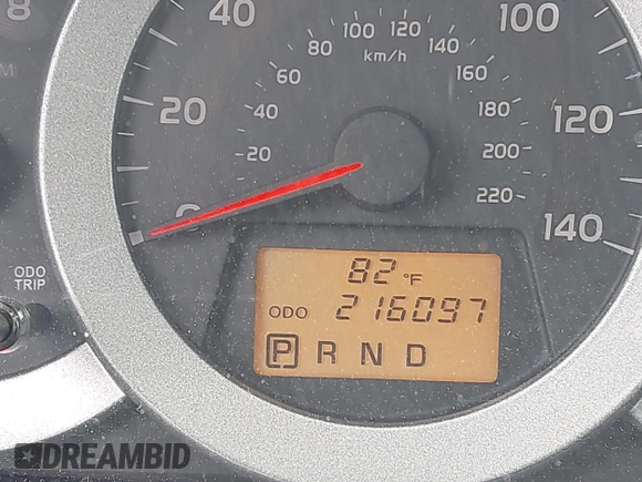 2010 Toyota RAV4 with VIN 2T3ZF4DV0AW048520, listed as a IAAI auction lot 42492285 with 216,097 mi miles and . Bid and sale history available at DreamBid. Image 15.