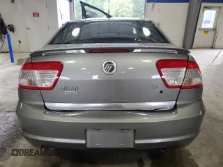 2008 Mercury Milan Premier with VIN 3MEHM08188R651438, listed as a Copart auction lot 61039785 with Not provided miles and Salvage title. Bid and sale history available at DreamBid. Image 6.