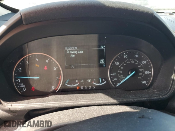 2020 Ford EcoSport SE with VIN MAJ3S2GE0LC329505, listed as a Copart auction lot 52909145 with 16,128 mi miles and Salvage Title. Bid and sale history available at carsss.com. Image 9.