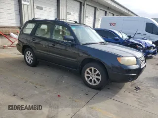 2006 Subaru Forester X with VIN JF1SG65646H717554, listed as a Copart auction lot 65933365 with 238,389 mi miles and Clean title. Bid and sale history available at DreamBid. Image 4.