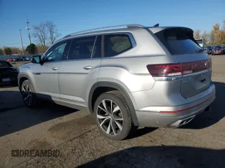 2024 Volkswagen Atlas SEL Premium R-Line с VIN 1V2FR2CA4RC507753, выставлен на аукционе Copart как лот 83025414 с пробегом 17 225 миль миль и Списание • Salvage title. История ставок и продаж доступна на DreamBid. Изображение 2.