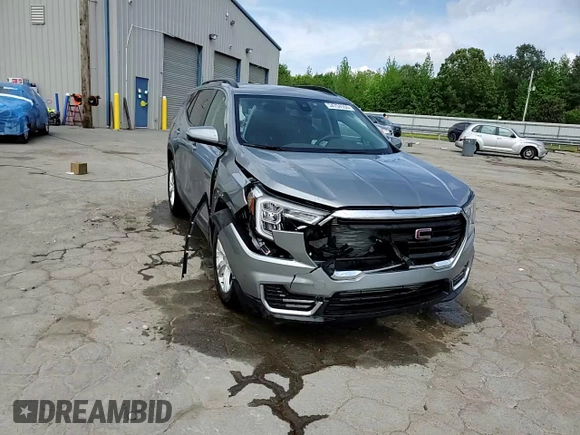 2023 GMC Terrain SLE с VIN 3GKALMEGXPL124724, выставлен на аукционе Copart как лот 54704555 с пробегом 13 198 миль миль и Списание • Salvage title. История ставок и продаж доступна на DreamBid. Изображение 14.