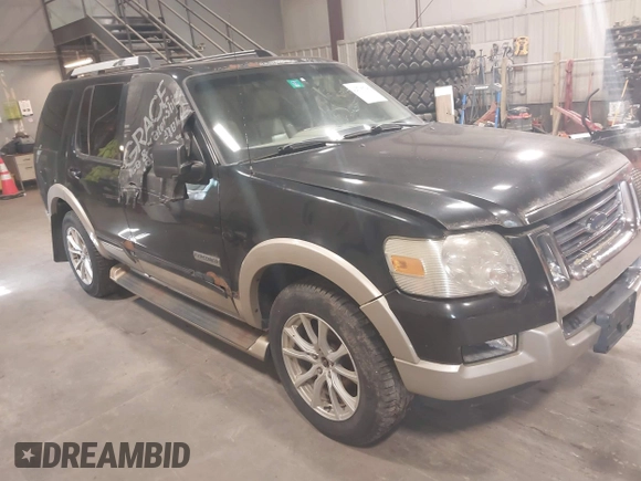 2006 Ford Explorer Eddie Bauer with VIN 1FMEU74E76UB09061, listed as a IAAI auction lot 42705746 with 228,753 mi miles and . Bid and sale history available at DreamBid. Image 1.